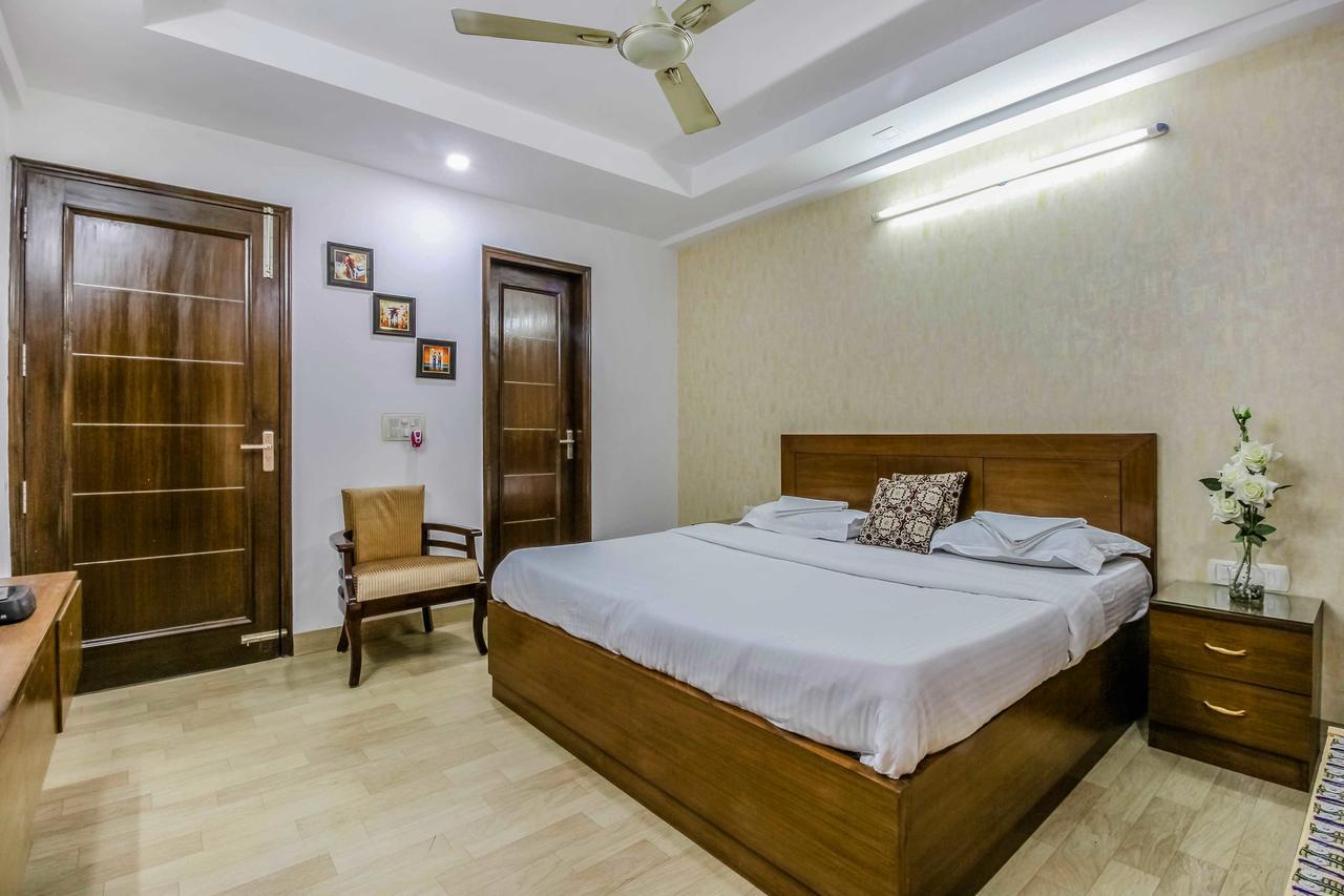 New India Home Stay New Delhi Exterior photo