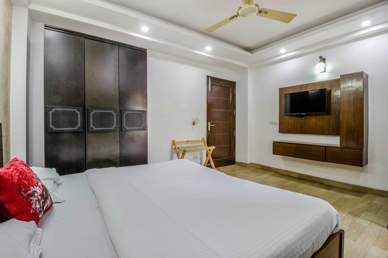 New India Home Stay New Delhi Exterior photo