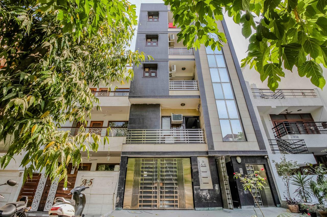 New India Home Stay New Delhi Exterior photo
